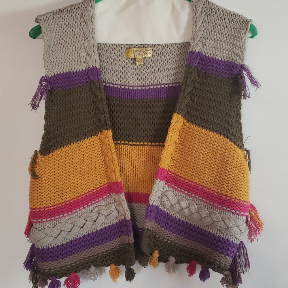 VERA WANG PRINCESS VEST